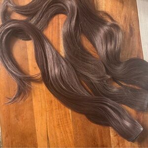 SALE❤️NEW Bellami Silk Seamless partial extensions 3 large wefts for volume 22”